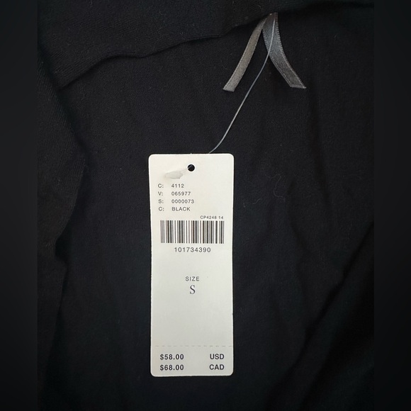 NWT Anthropologie cowl-neck scarf tank - Picture 5 of 5